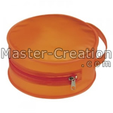 orange pvc barrel bag