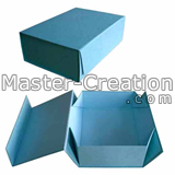 manual folding box