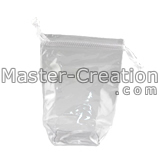 clear drawstring pouch