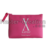 pink makeup bag
