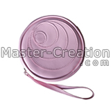 pink coin purse