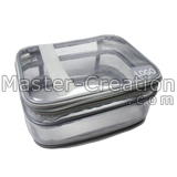 clear cosmetic case