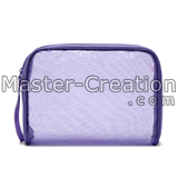 purple mesh bag